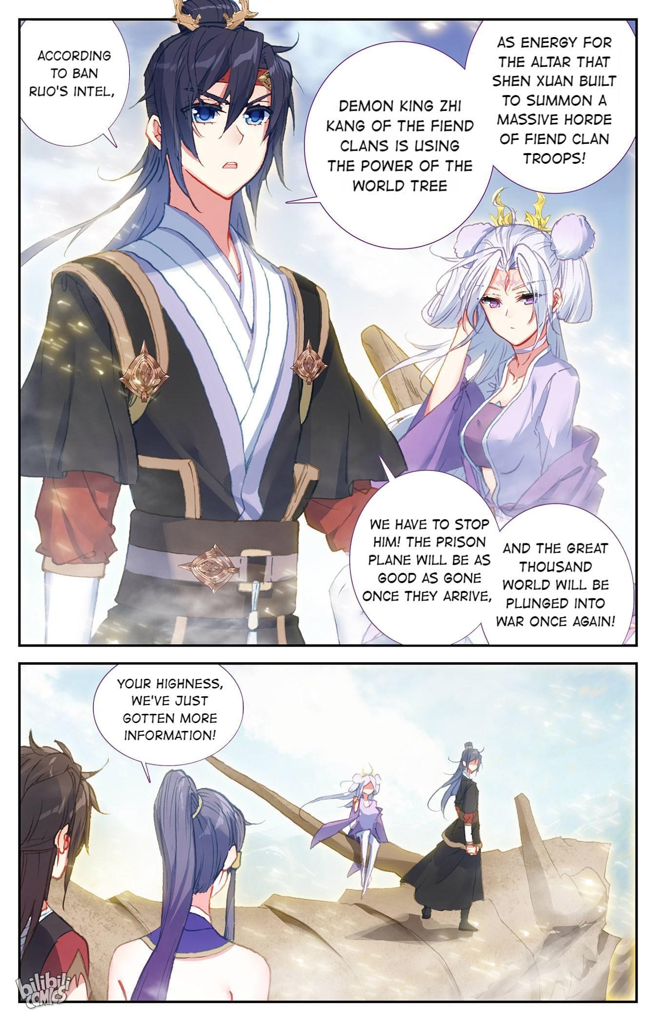 The Heaven's List chapter 214 page 7