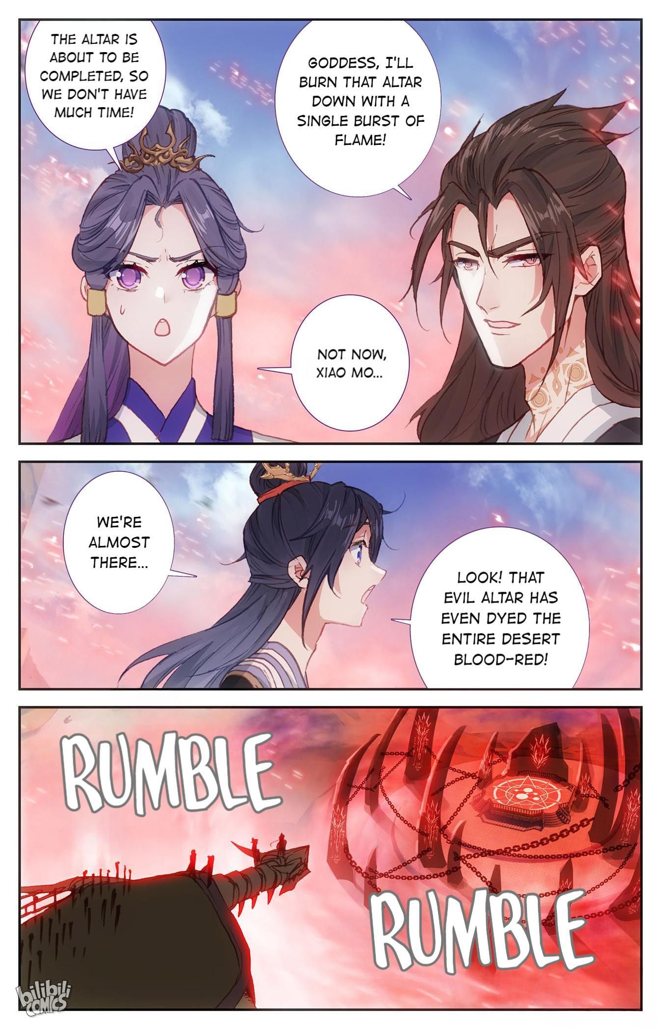 The Heaven's List chapter 214 page 8