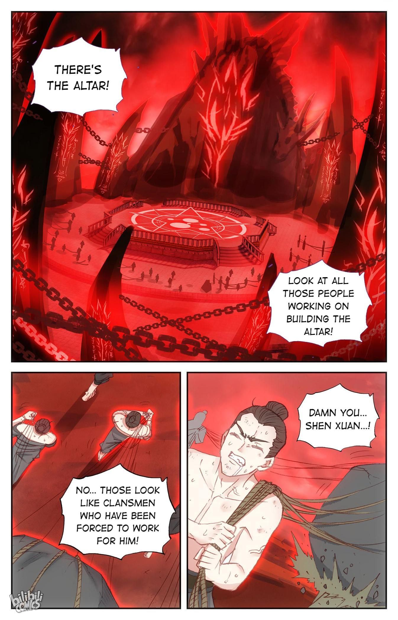 The Heaven's List chapter 214 page 9