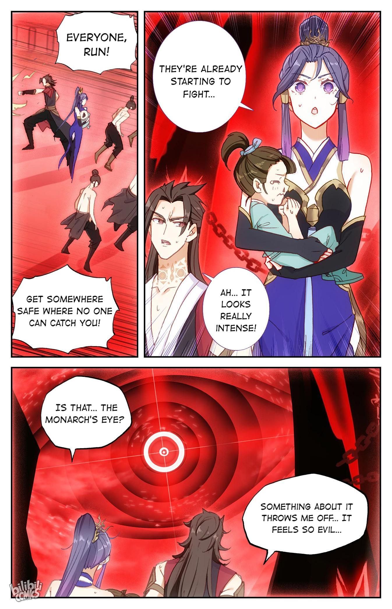 The Heaven's List chapter 216 page 6