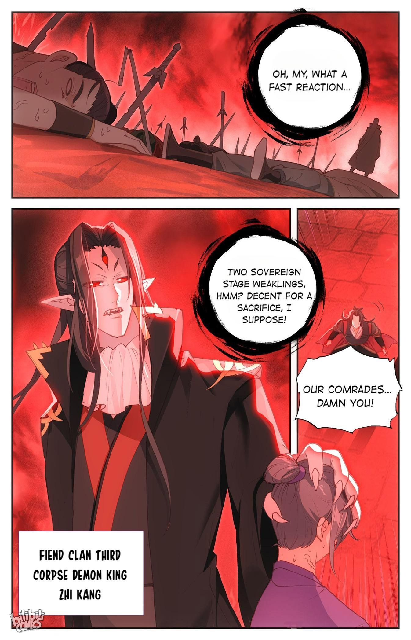 The Heaven's List chapter 216 page 8