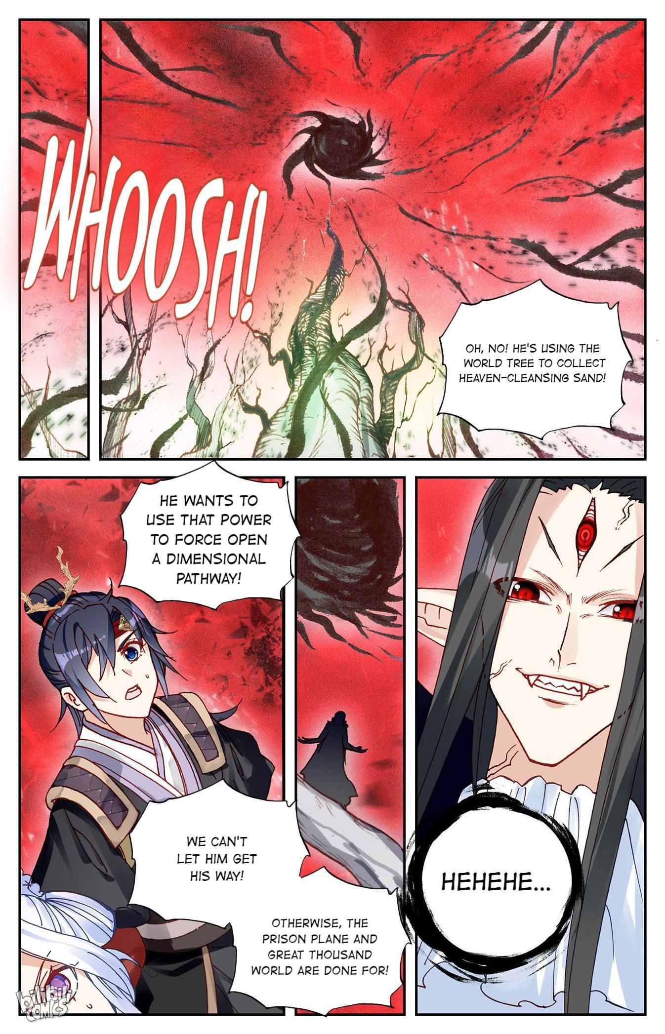 The Heaven's List chapter 223 page 9