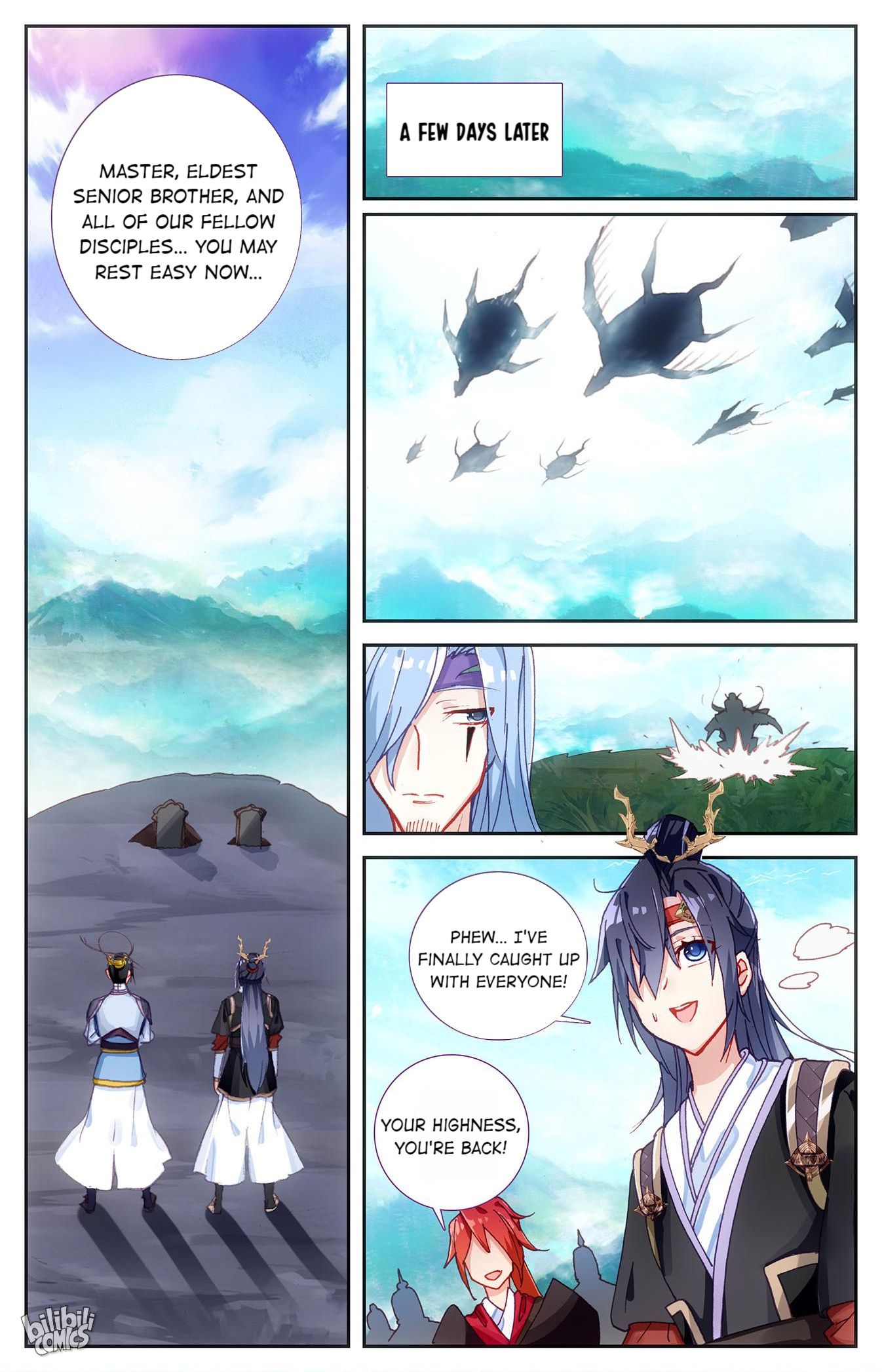 The Heaven's List chapter 242 page 8