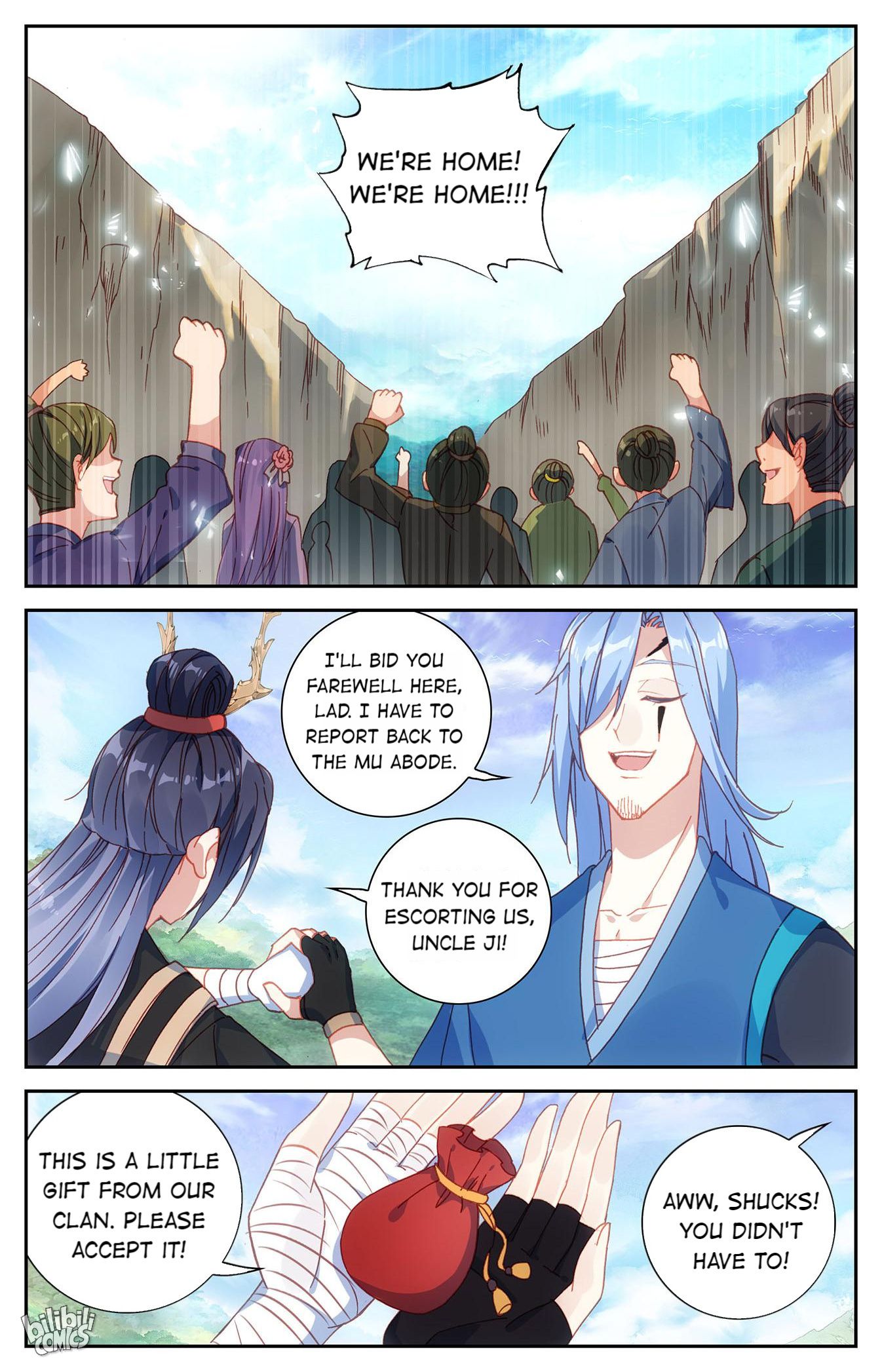 The Heaven's List chapter 245 page 3