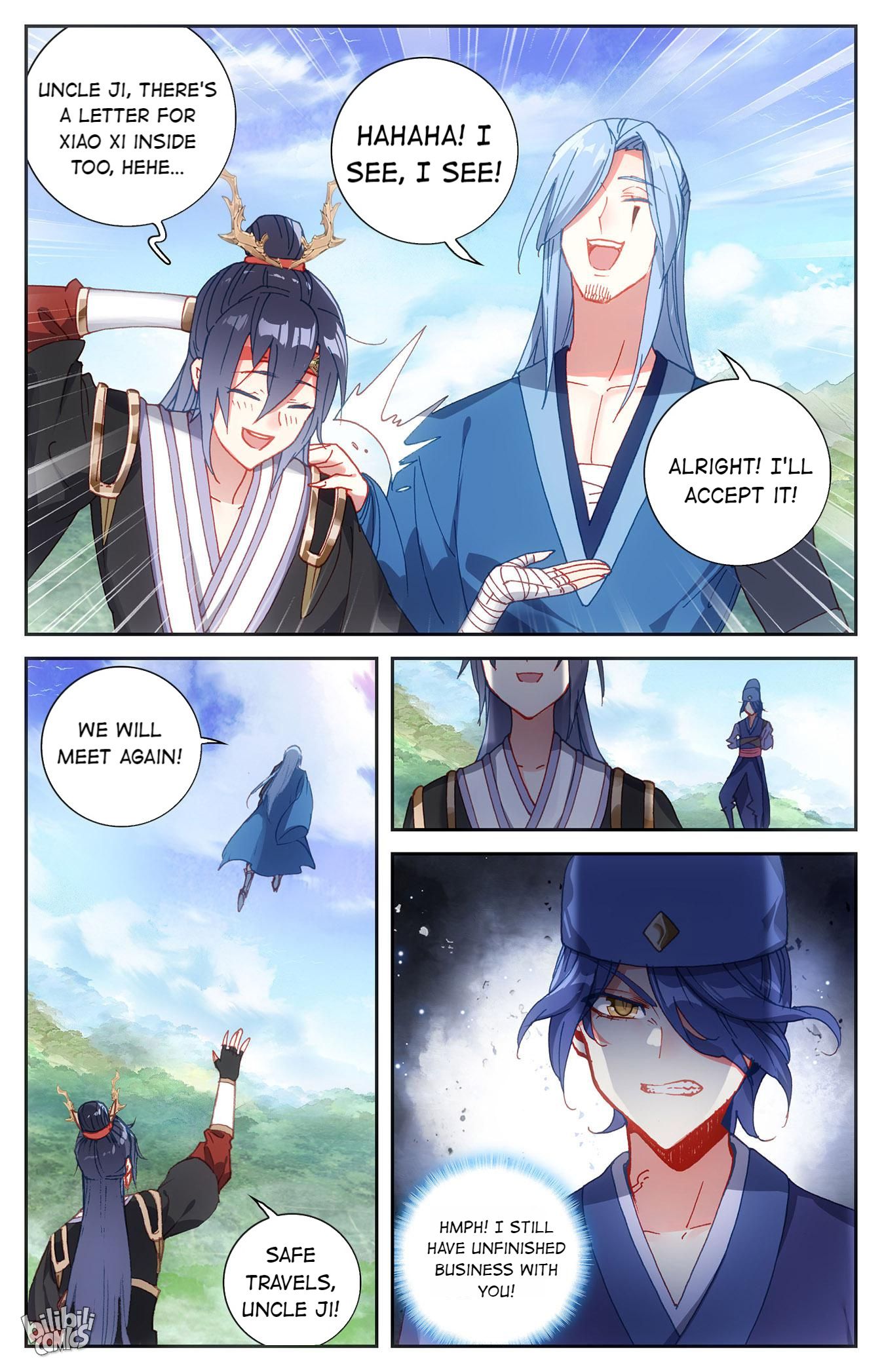 The Heaven's List chapter 245 page 4