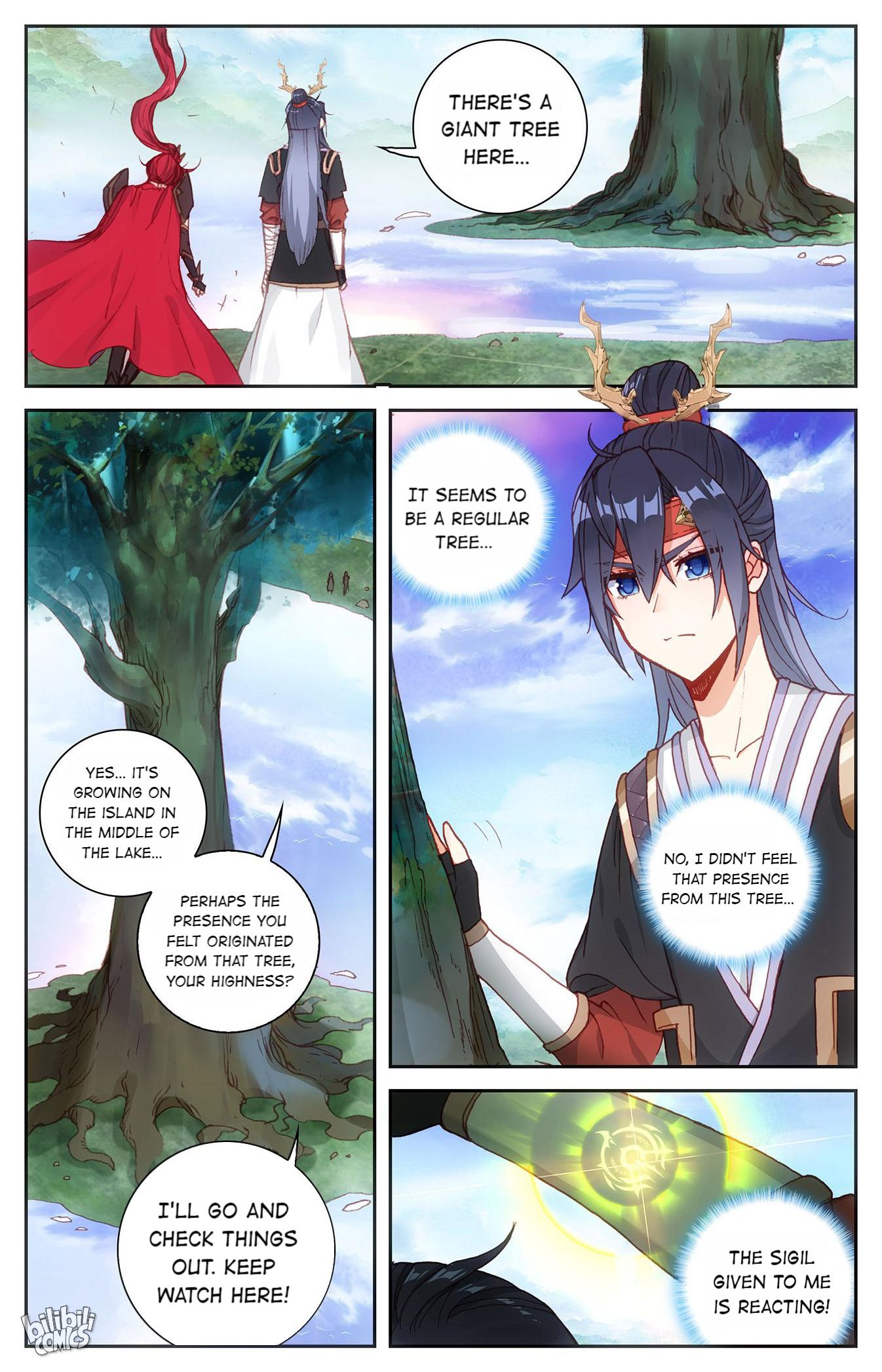 The Heaven's List chapter 245 page 6