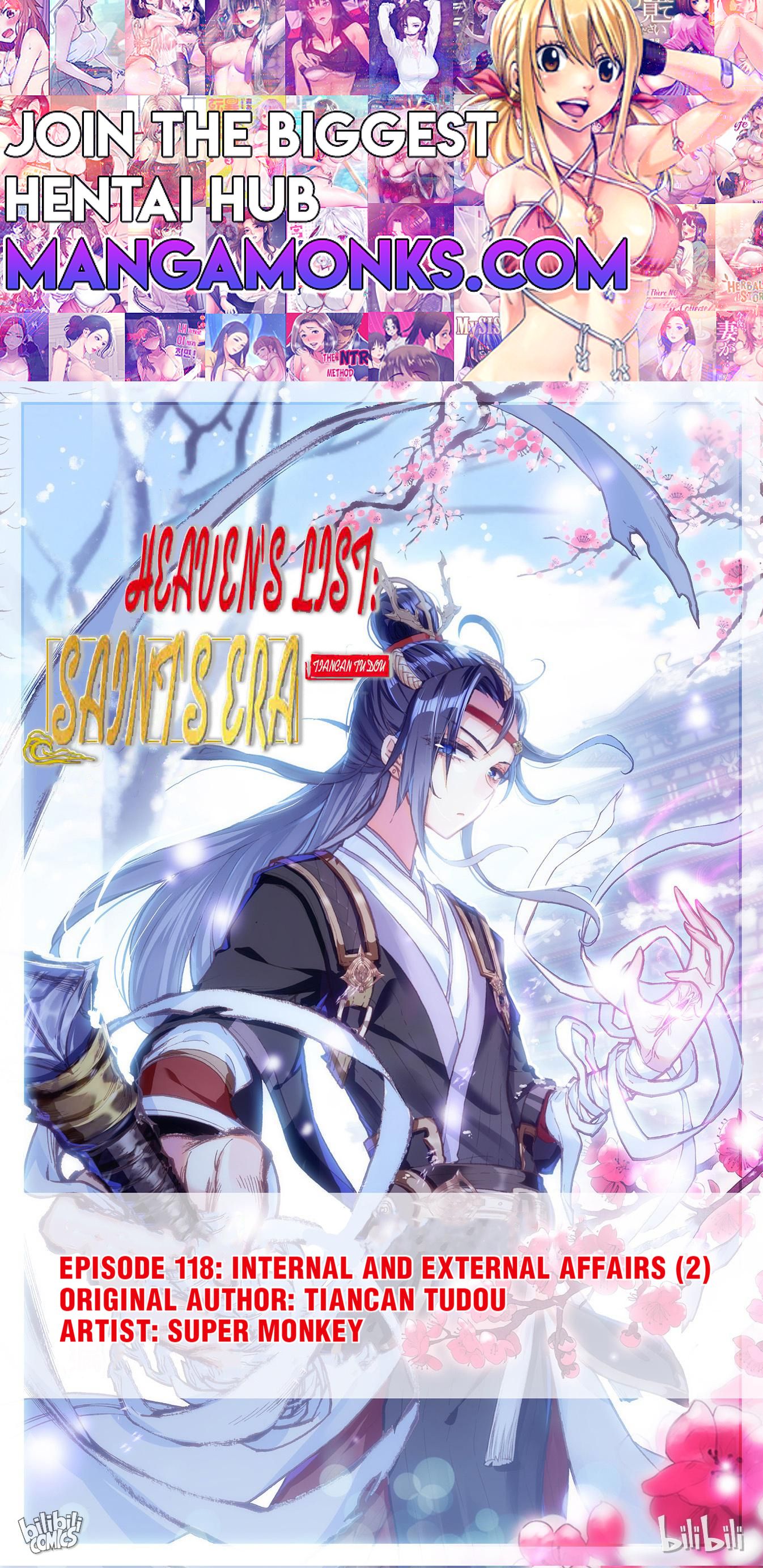 The Heaven's List chapter 247 page 1