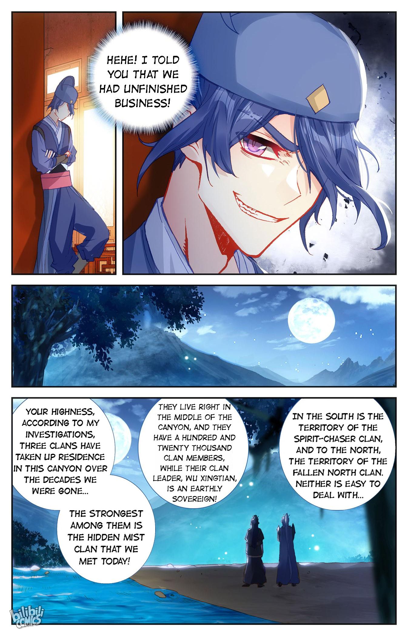 The Heaven's List chapter 247 page 6