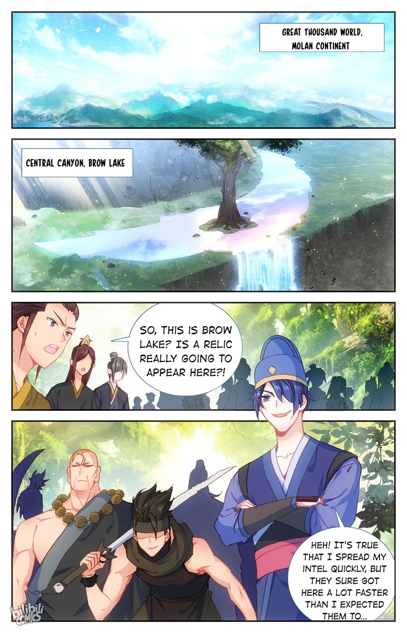 The Heaven's List chapter 256 page 6