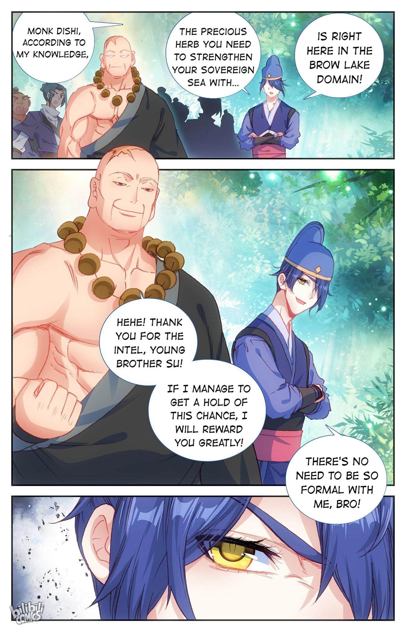 The Heaven's List chapter 256 page 8