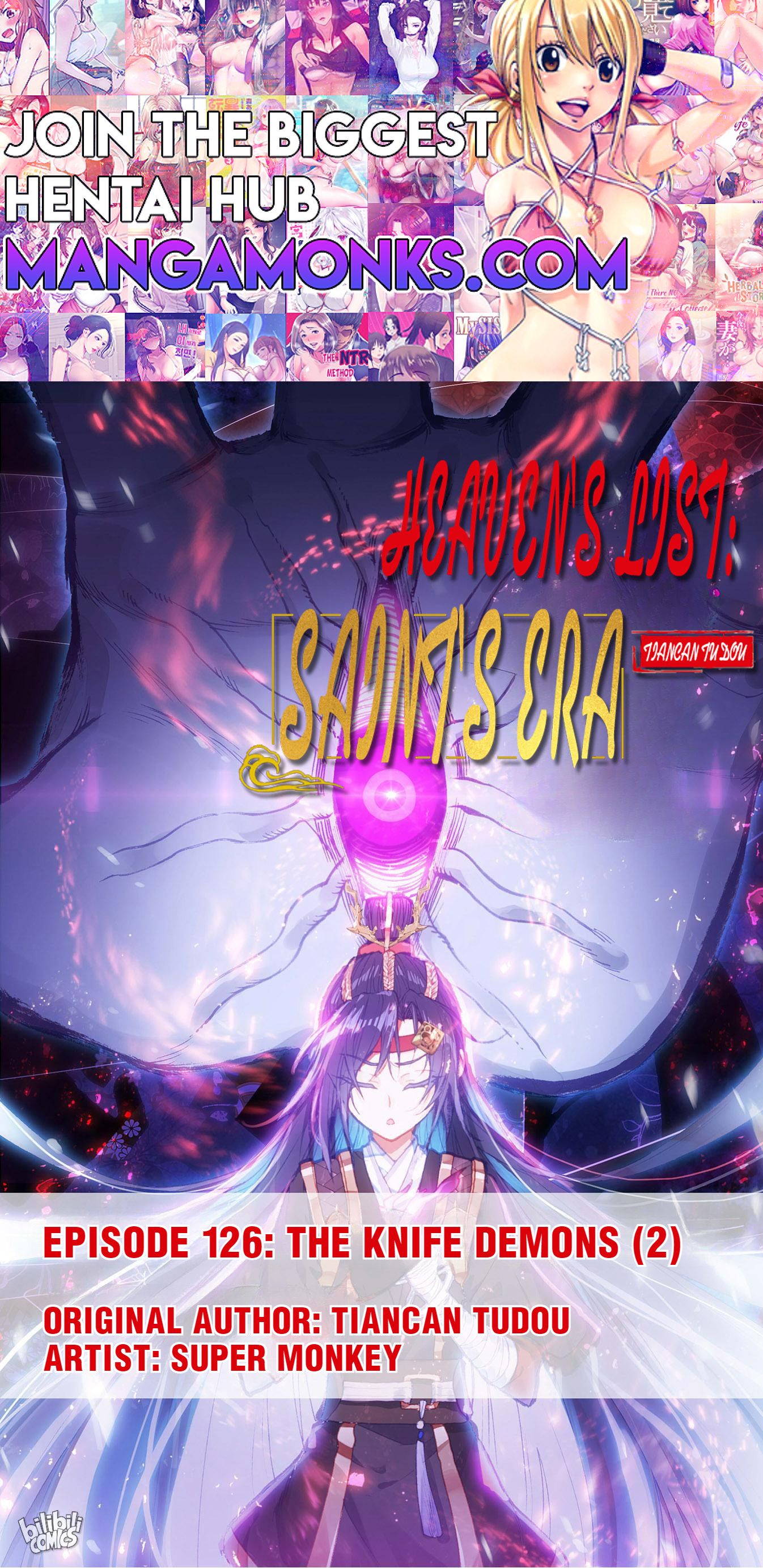 The Heaven's List chapter 265 page 1