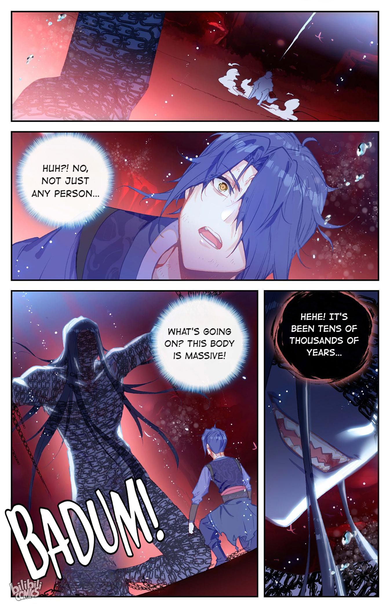 The Heaven's List chapter 265 page 8