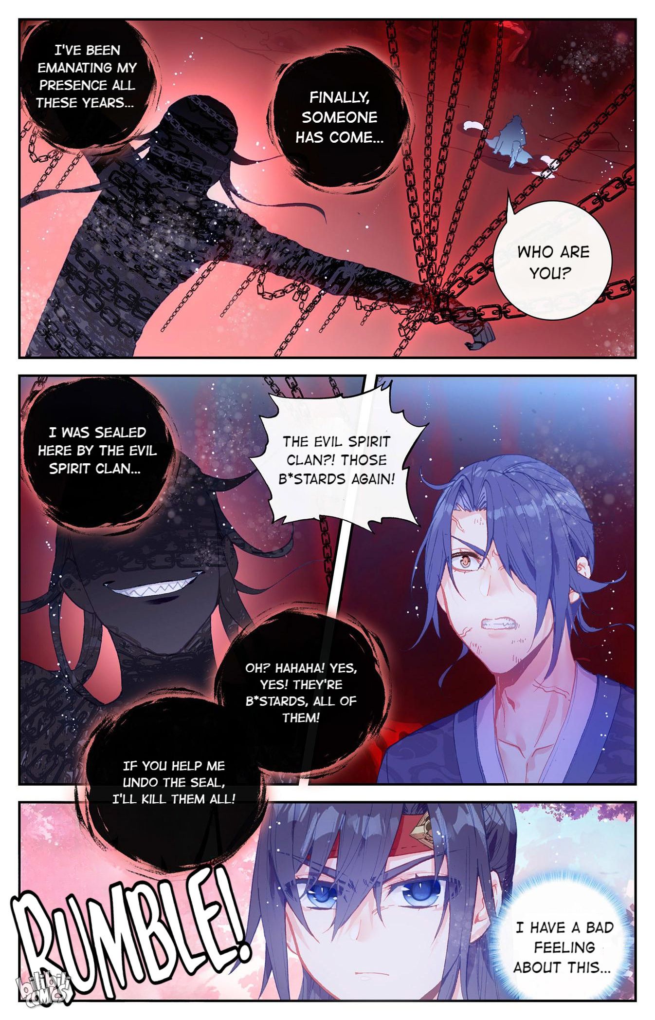 The Heaven's List chapter 265 page 9