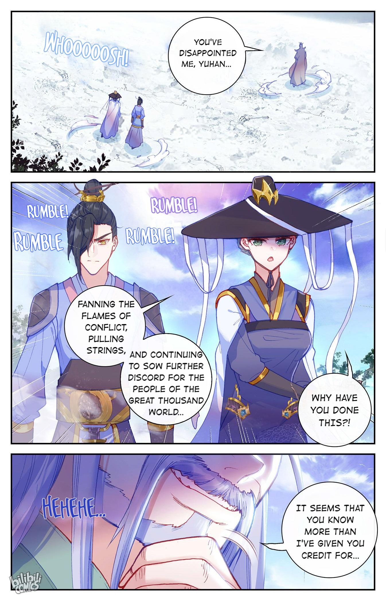 The Heaven's List chapter 279 page 8