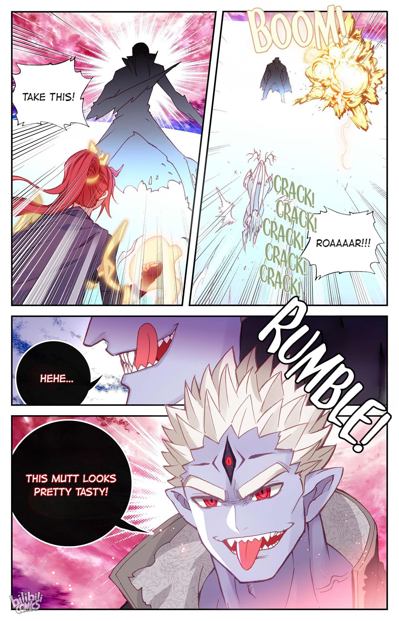 The Heaven's List chapter 289 page 4