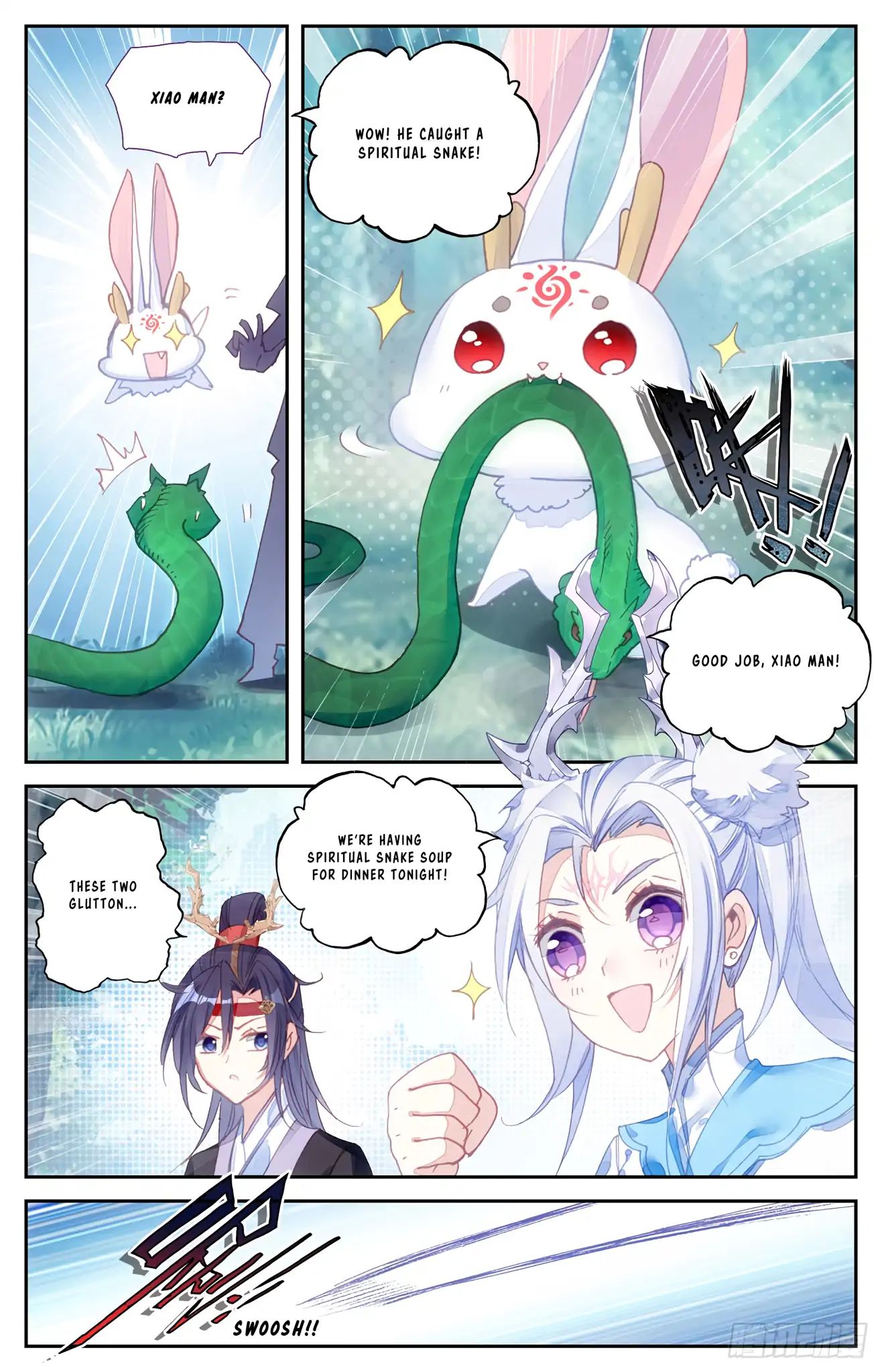 The Heaven's List chapter 43.5 page 6