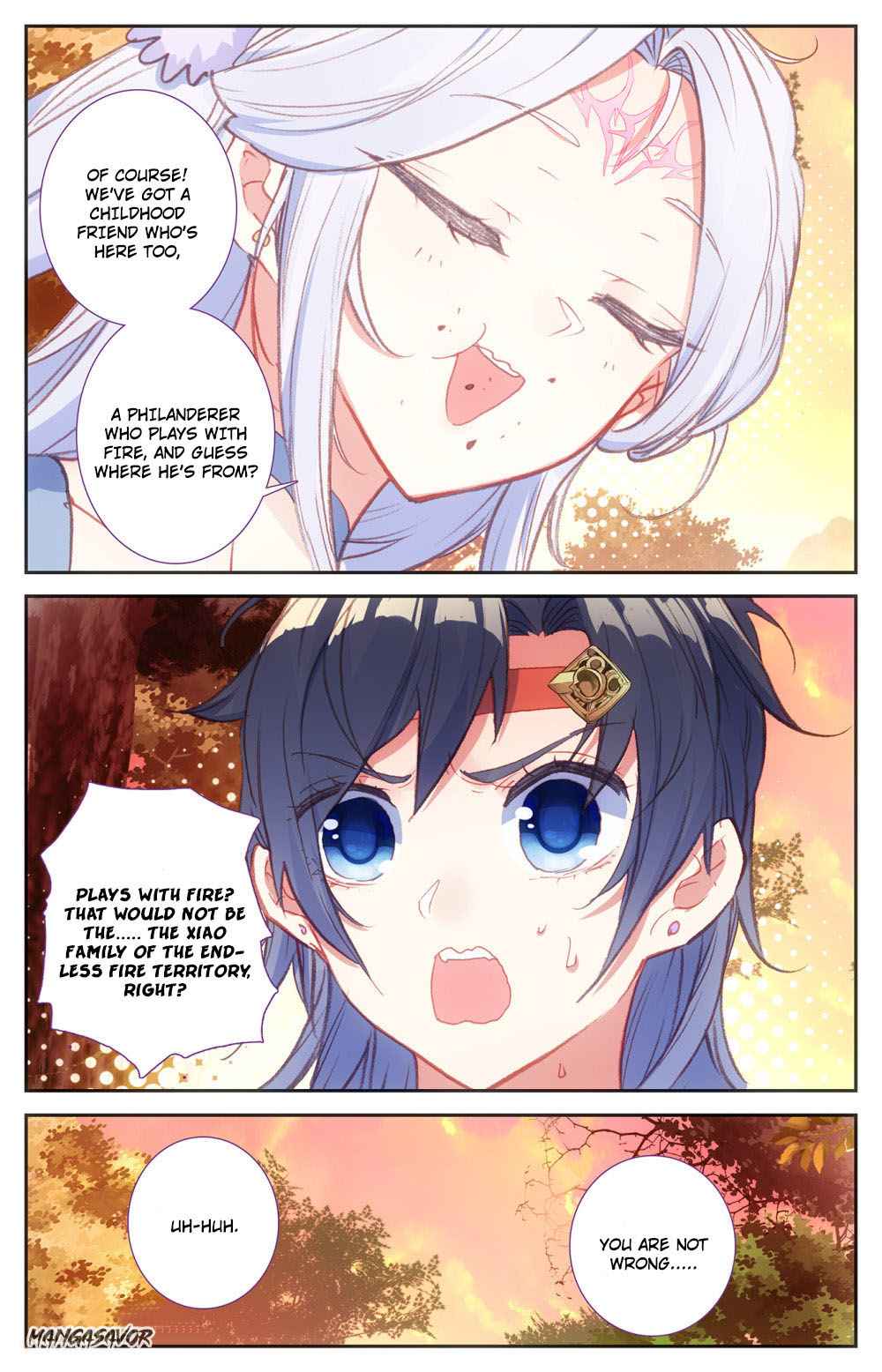 The Heaven's List chapter 68.5 page 3