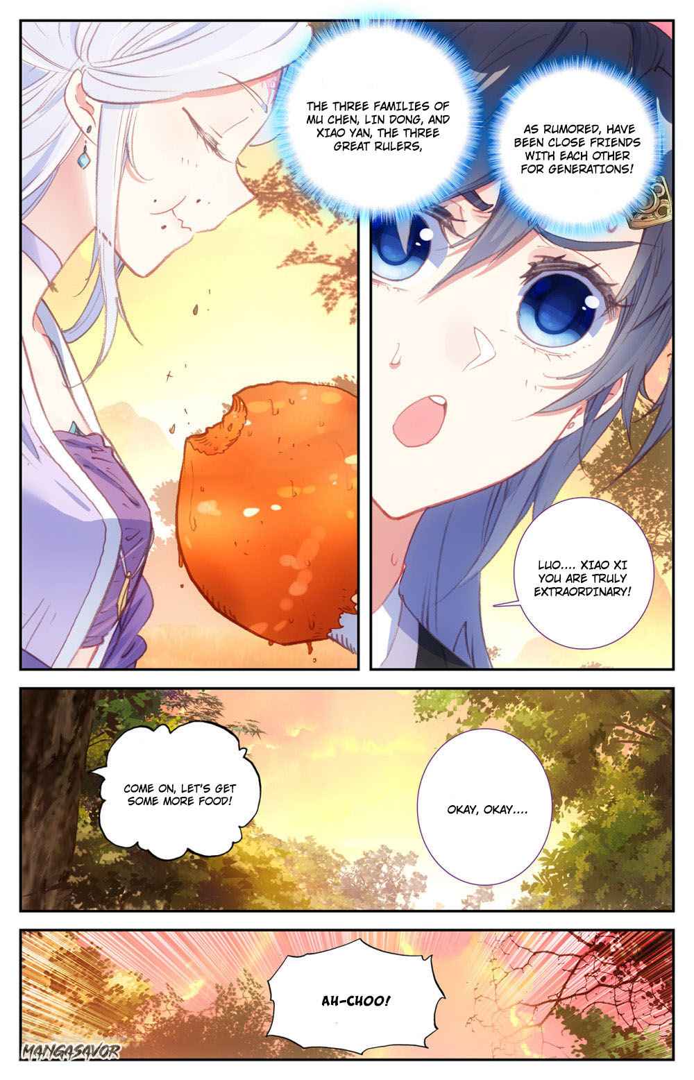 The Heaven's List chapter 68.5 page 4