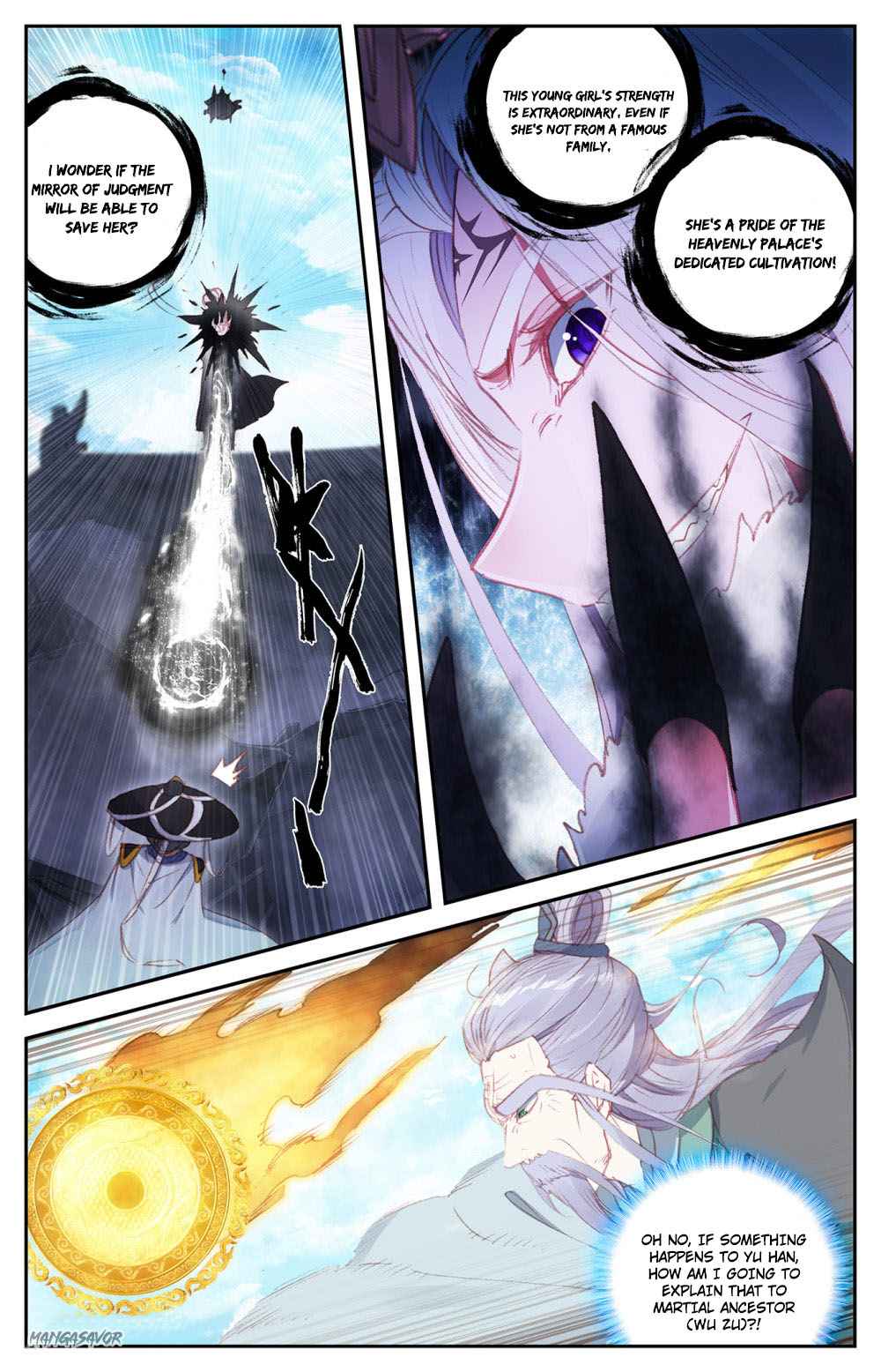 The Heaven's List chapter 71.6 page 2
