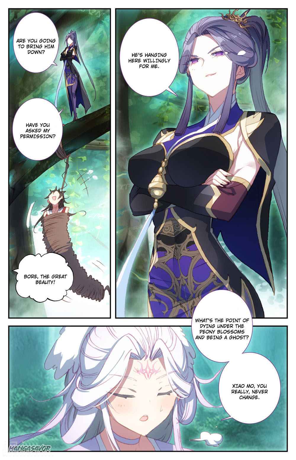 The Heaven's List chapter 72.5 page 4