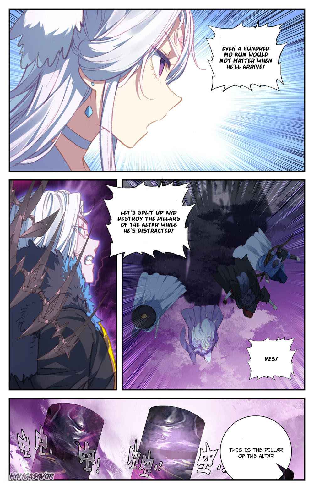 The Heaven's List chapter 73 page 3
