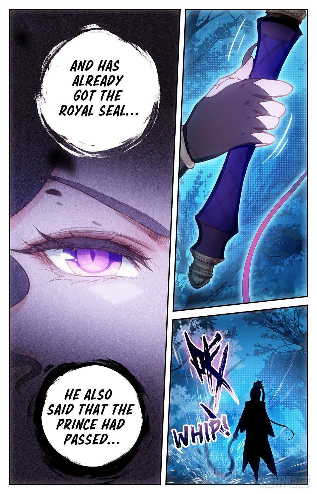 The Heaven's List chapter 8.5 page 11