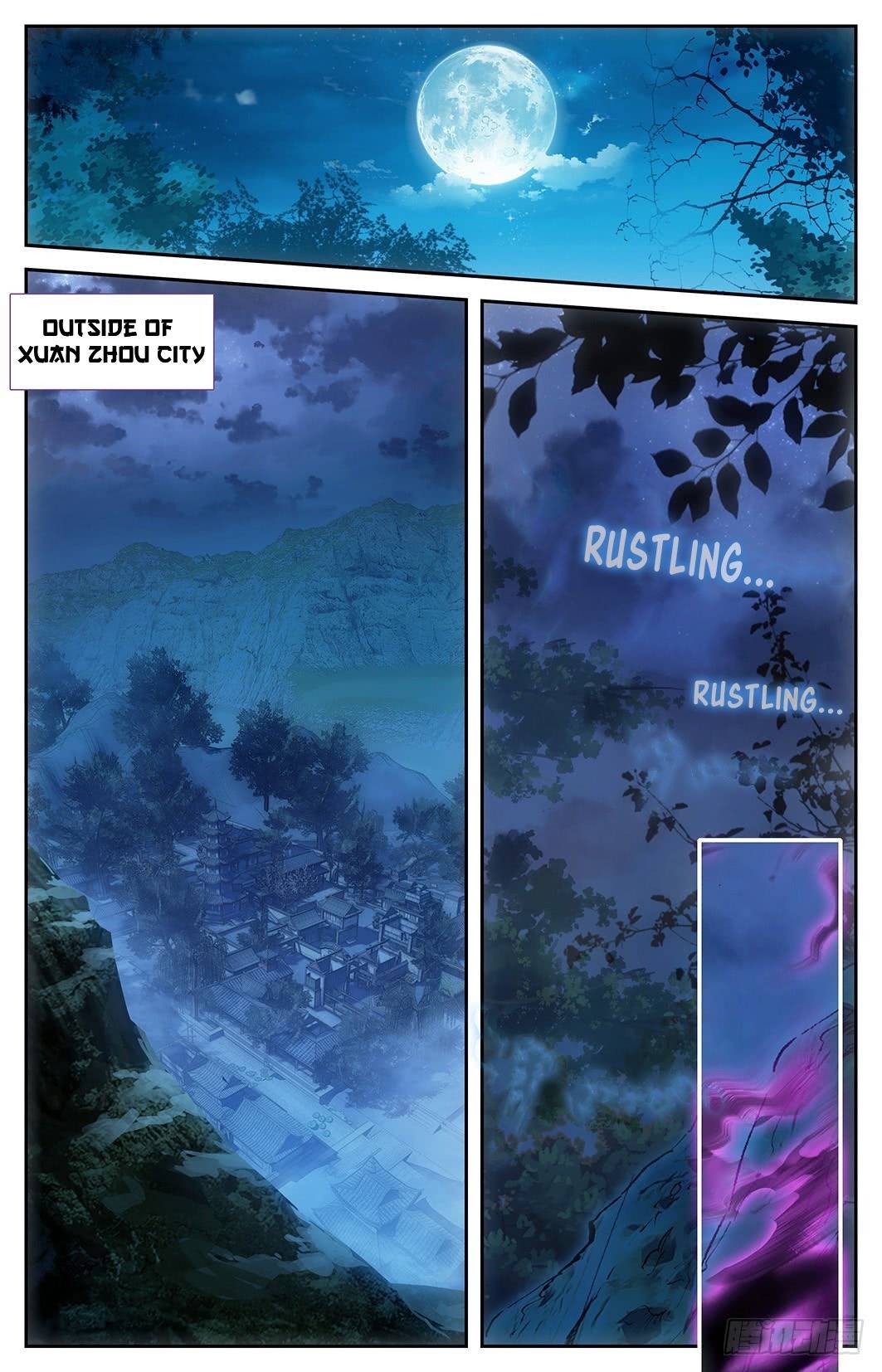 The Heaven's List chapter 8.5 page 8