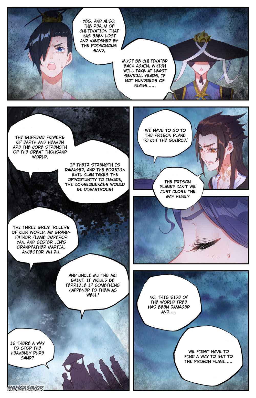 The Heaven's List chapter 80.5 page 3