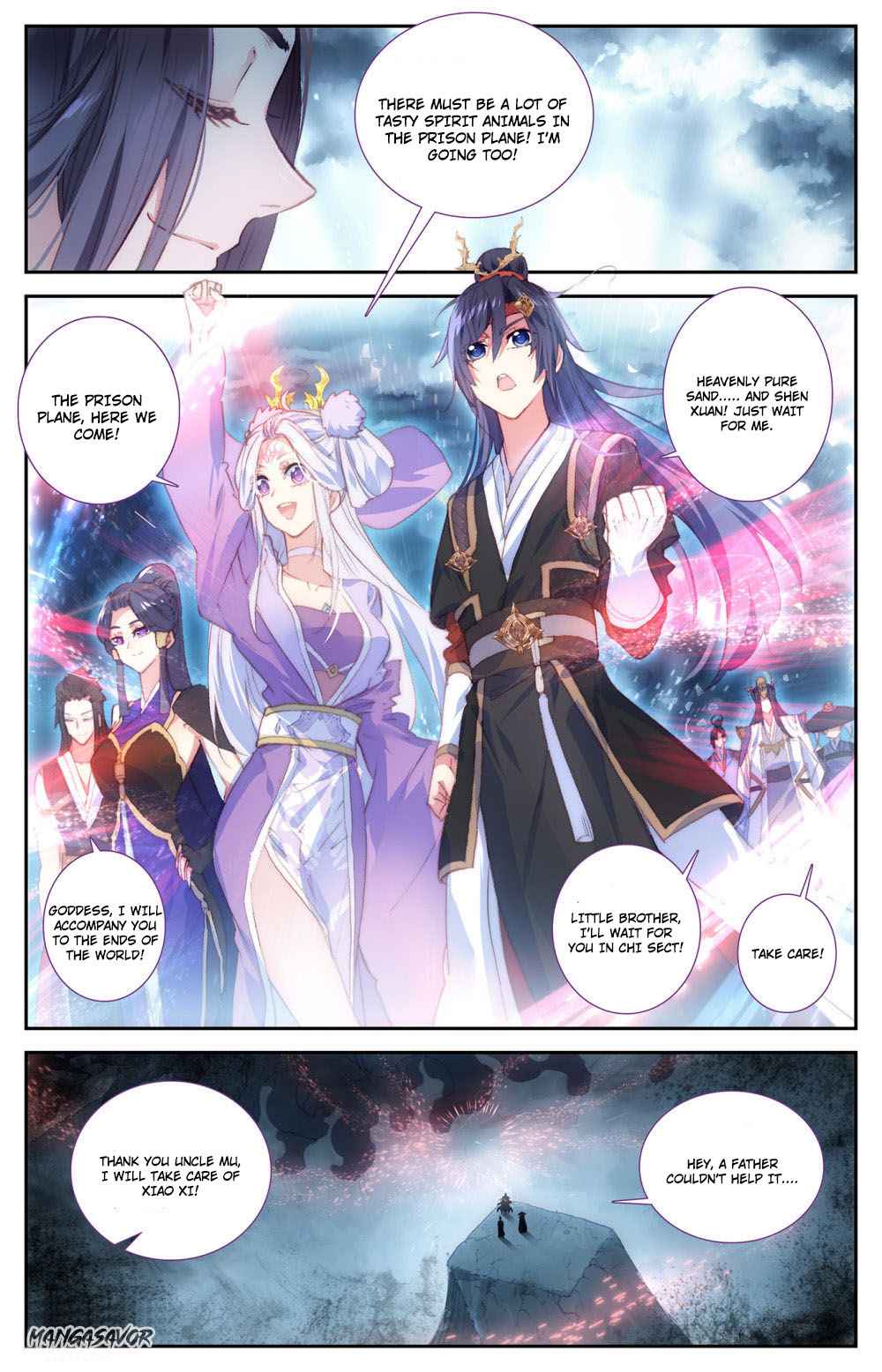 The Heaven's List chapter 80.5 page 9