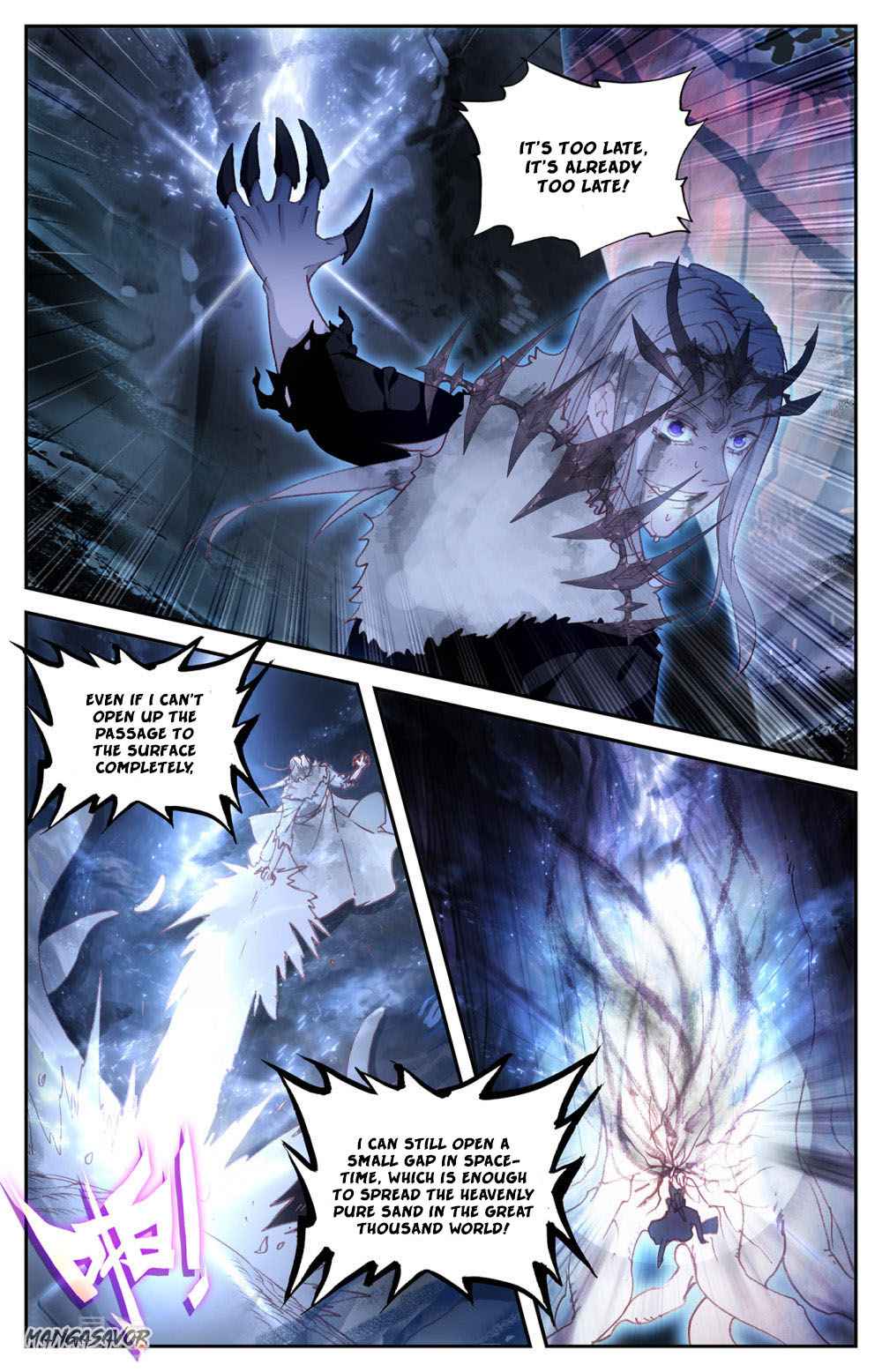 The Heaven's List chapter 80 page 3