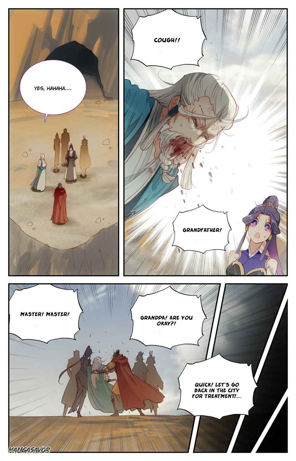 The Heaven's List chapter 85.5 page 3