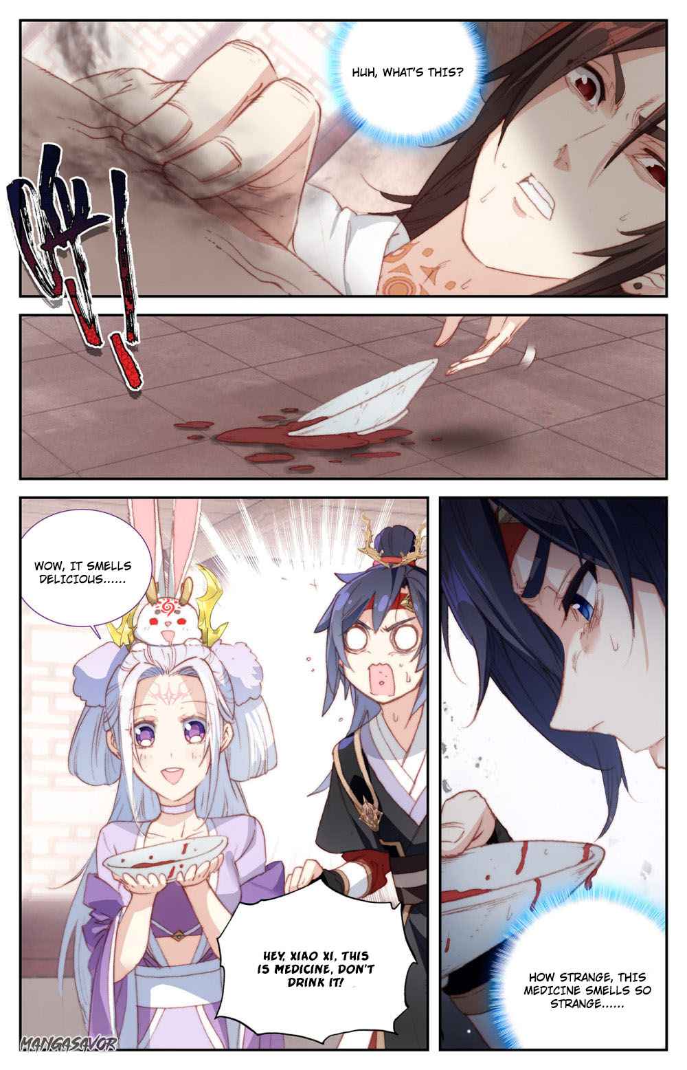 The Heaven's List chapter 86.5 page 3