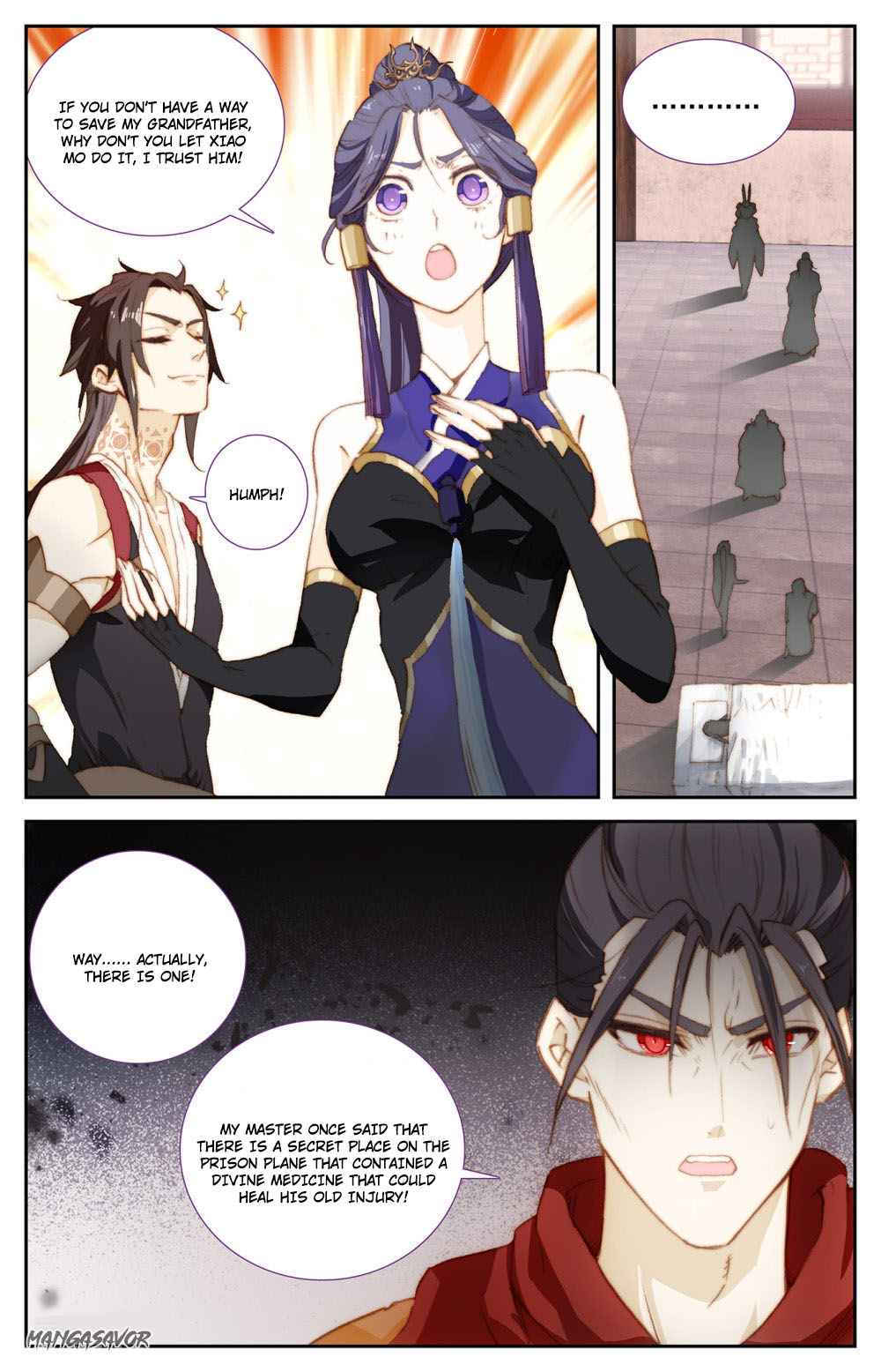 The Heaven's List chapter 86.5 page 6