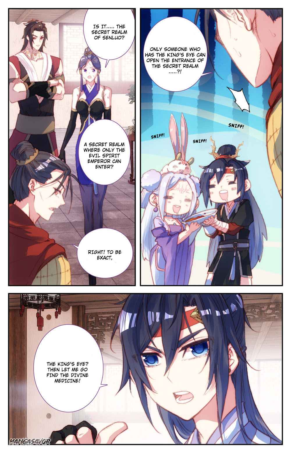 The Heaven's List chapter 86.5 page 7