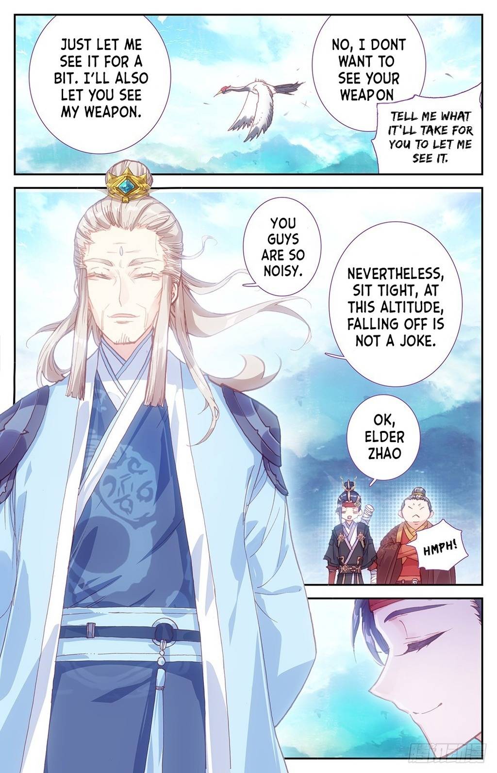 The Heaven's List chapter 9.5 page 10