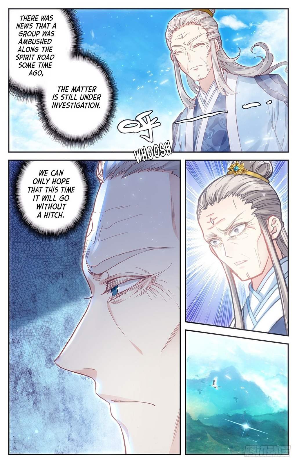 The Heaven's List chapter 9.5 page 11