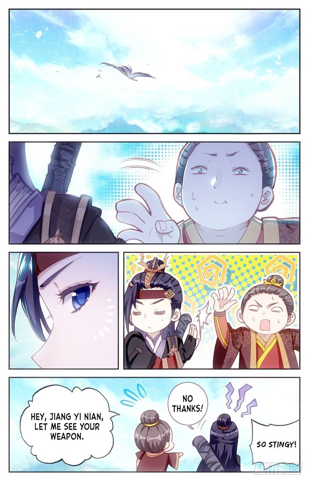 The Heaven's List chapter 9.5 page 9