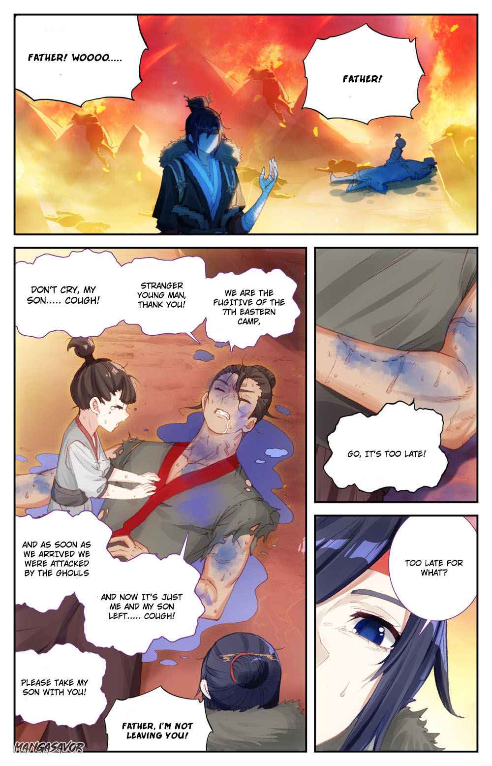 The Heaven's List chapter 91.5 page 6