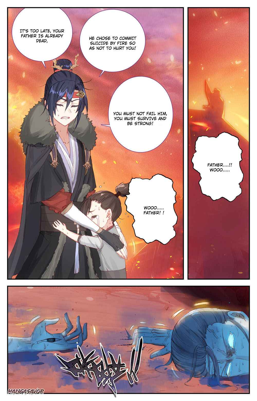 The Heaven's List chapter 91.5 page 8