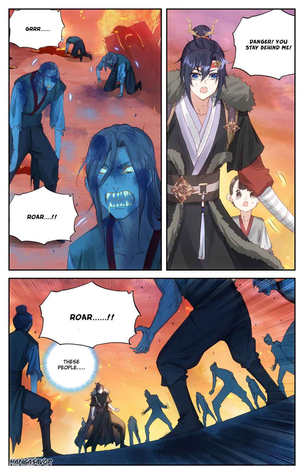 The Heaven's List chapter 91.5 page 9