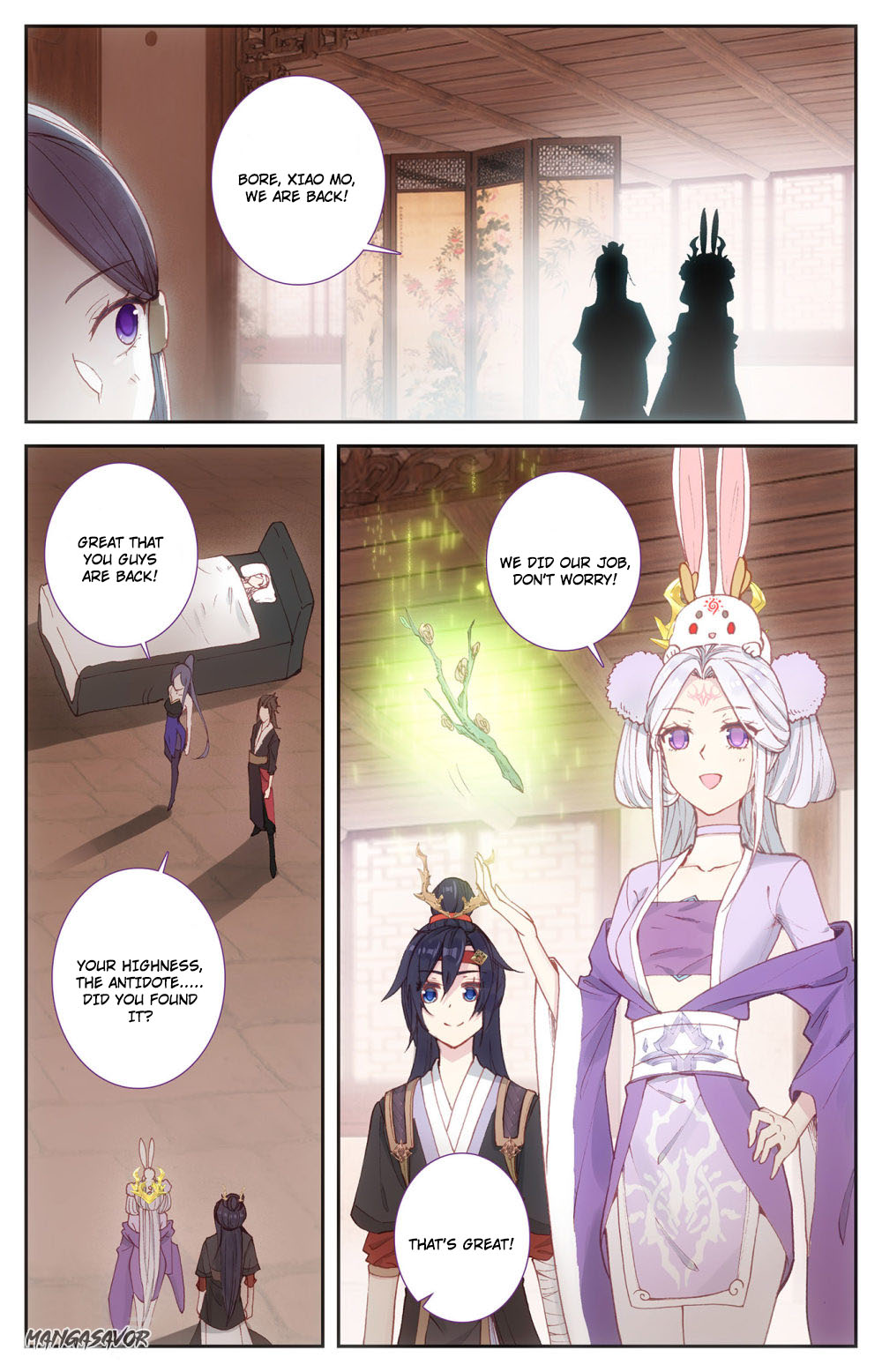 The Heaven's List chapter 95 page 3
