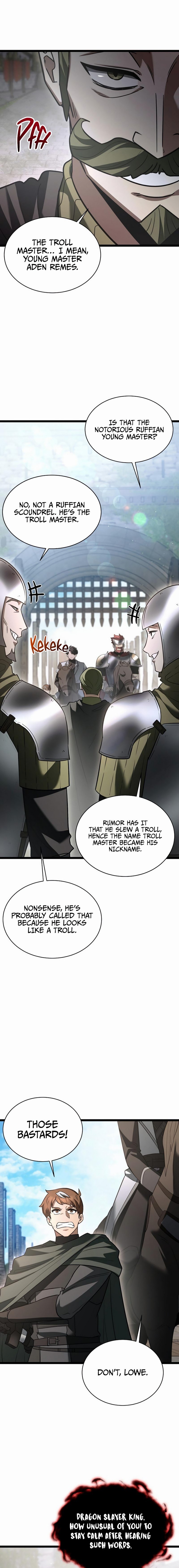 The Hero Became The Duke’s Eldest Son chapter 10 page 3