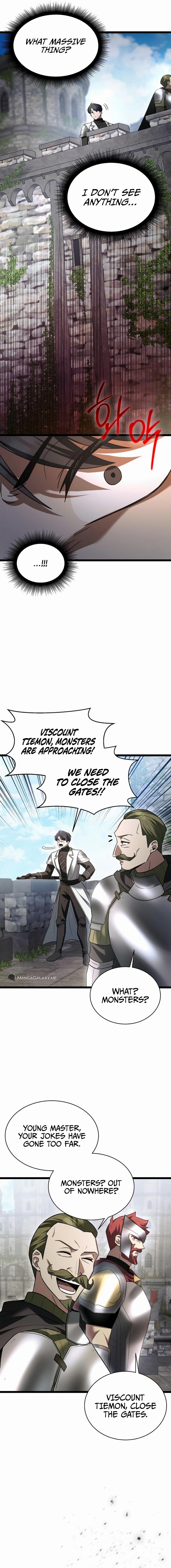 The Hero Became The Duke’s Eldest Son chapter 10 page 8