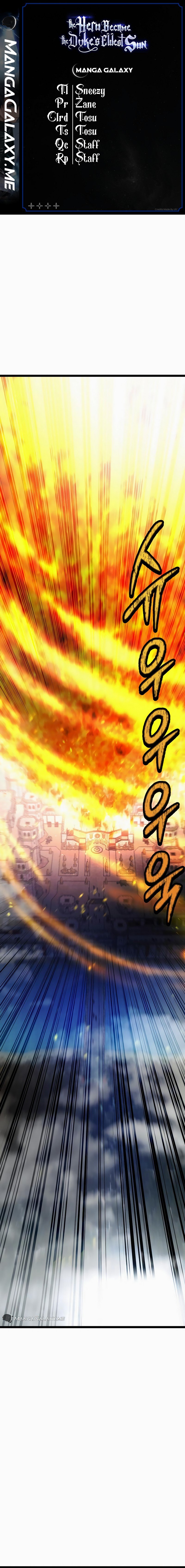 The Hero Became The Duke’s Eldest Son chapter 11 page 1