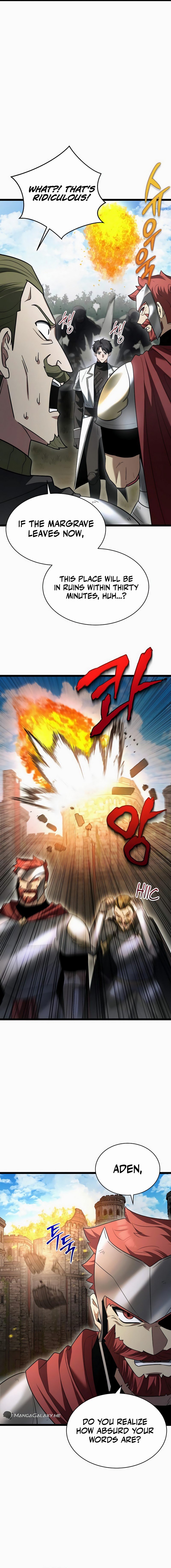 The Hero Became The Duke’s Eldest Son chapter 11 page 10