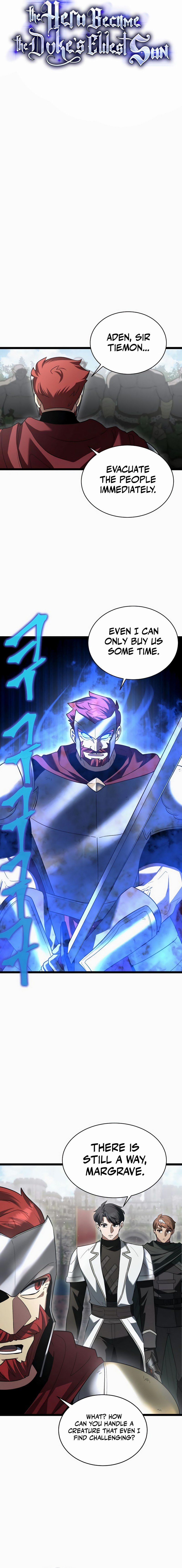 The Hero Became The Duke’s Eldest Son chapter 11 page 7