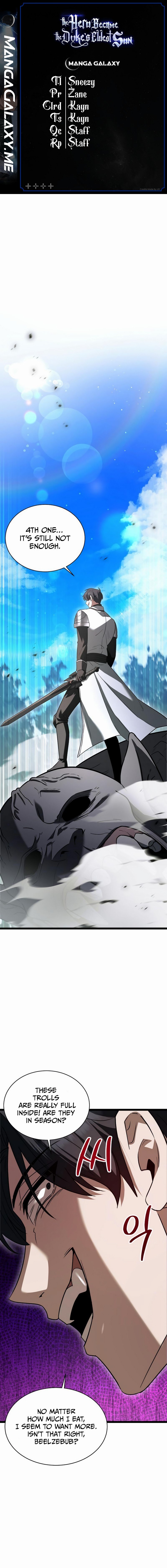 The Hero Became The Duke’s Eldest Son chapter 12 page 1