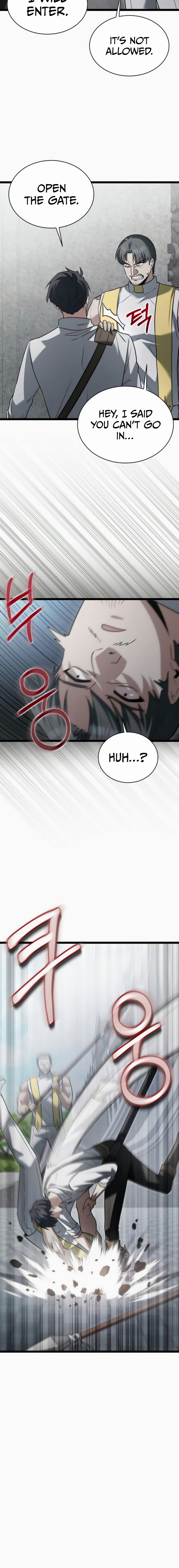 The Hero Became The Duke’s Eldest Son chapter 24 page 10