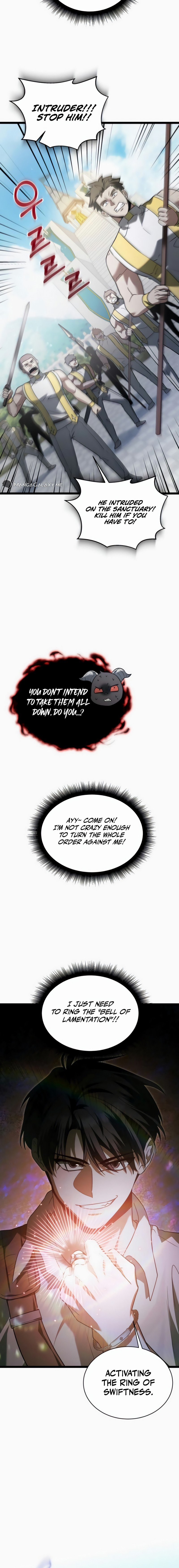 The Hero Became The Duke’s Eldest Son chapter 24 page 14