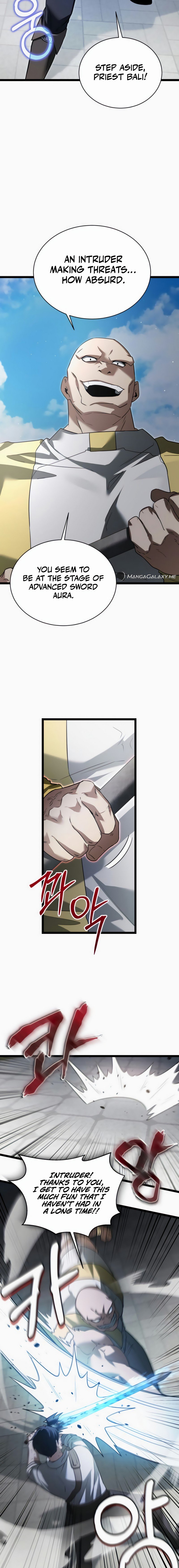 The Hero Became The Duke’s Eldest Son chapter 24 page 21